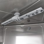 Πλυντήριο πιάτων κάτω από πάγκο - 50 x 50 cm - με αντλίες αποστράγγισης, λαμπρυντικού και σαπουνιού - 230V MAX-09240050